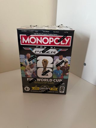 Caja Monopoly Panini FIFA World Cup 2026