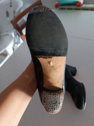 Zapatos Flamenco Profesional Artesanos T39