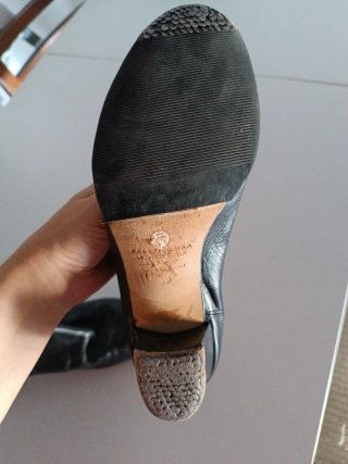 Zapatos Flamenco Profesional Artesanos T39