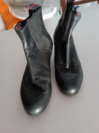 Zapatos Flamenco Profesional Artesanos T39