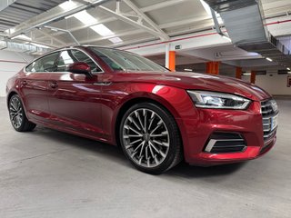 Audi A5 2018, sportback, 2.0 tdi, nacional 1 dueño