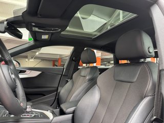 Audi A5 2018, sportback, 2.0 tdi, nacional 1 dueño