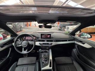 Audi A5 2018, sportback, 2.0 tdi, nacional 1 dueño