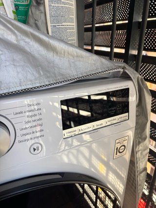 Lavadora Secadora LG ThinQ 9kg/6kg