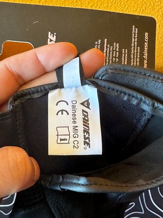 Dainese MIG C2 Negros L