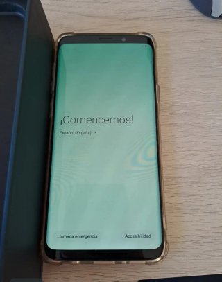 Samsung Galaxy S9+ 64GB Negro