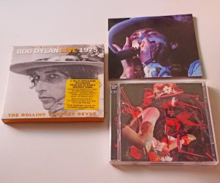 BOB DYLAN  Live 1975 CD THE ROLLING THUNDER REVUE