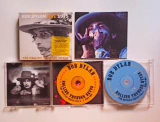 BOB DYLAN  Live 1975 CD THE ROLLING THUNDER REVUE