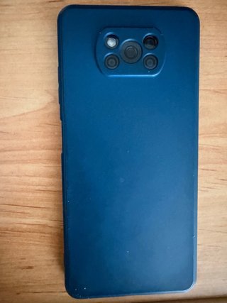 Móvil Negro/Azul