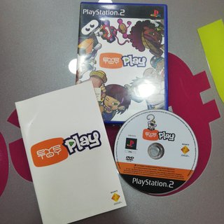 Videojuego PS2 Eye toy