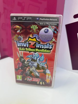 Videojuego PSP invizimals las tribus perdidas