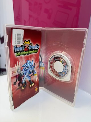 Videojuego PSP invizimals las tribus perdidas