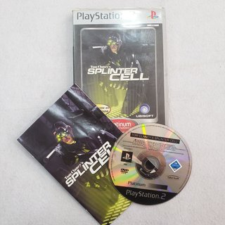 Videojuego PS2 Tom Clancy´s Splinter Cell
