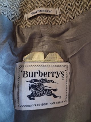 Chaquetón Burberrys Mujer