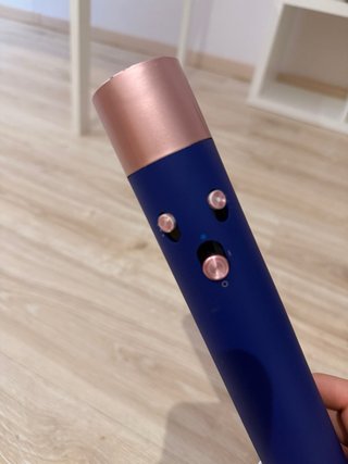 Base Dyson Airwrap HS05 Azul y Rosado metalico