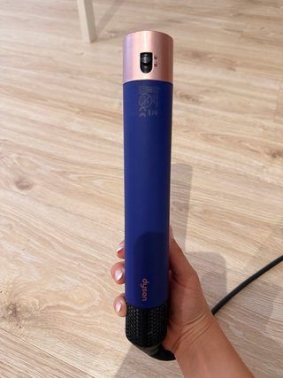 Base Dyson Airwrap HS05 Azul y Rosado metalico