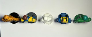 Figuras Marvel Kinder 2008