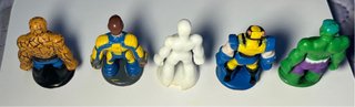 Figuras Marvel Kinder 2008