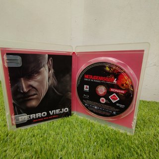 Videojuego PS3 Metalgearsolid4