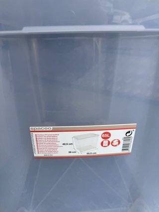 3 Cajas de Almacenaje Spaceo Leroy Merlin