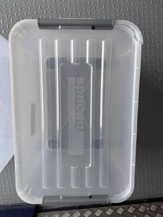 3 Cajas de Almacenaje Spaceo Leroy Merlin