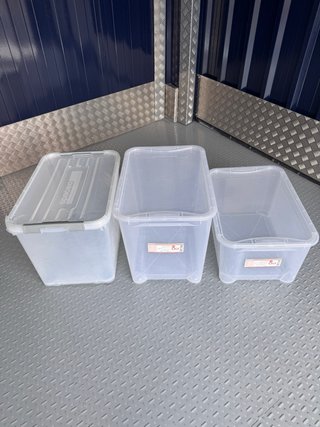 3 Cajas de Almacenaje Spaceo Leroy Merlin