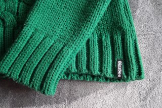 Jersey de invierno verde.
