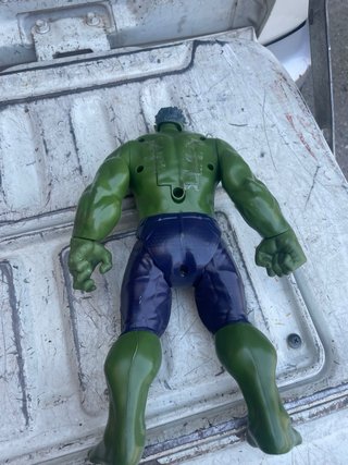 Action Figure Hulk Vintage