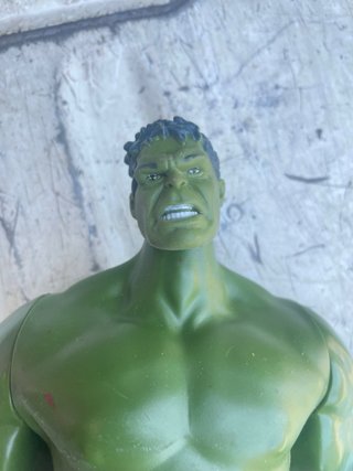 Action Figure Hulk Vintage