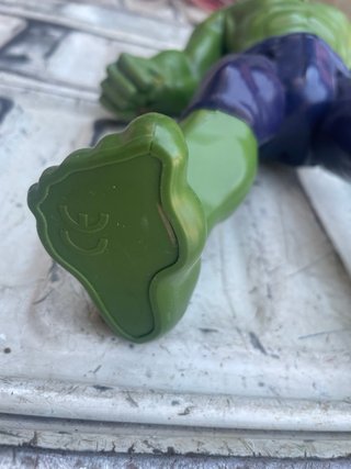 Action Figure Hulk Vintage