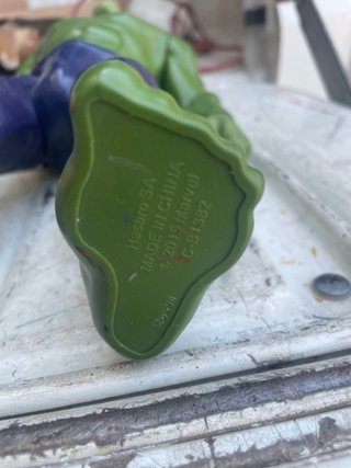Action Figure Hulk Vintage