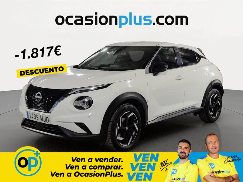 Nissan Juke 1.6 Hybrid N-Connecta Auto 105 kW (143 CV) - foto 1