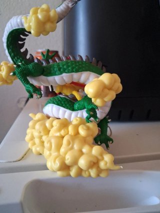 Muñeco Bola de Dragón con Shenlong