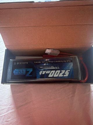 Batería Zeee 5200mAh 60C 11.1V