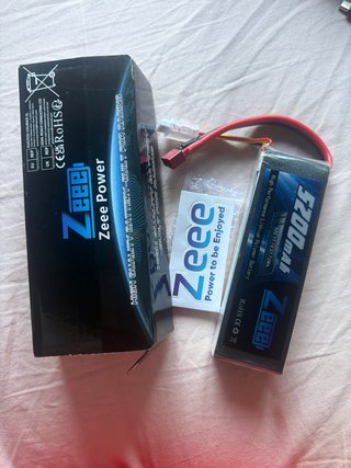 Batería Zeee 5200mAh 60C 11.1V