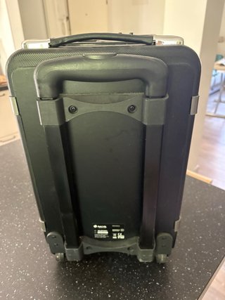 Altavoz Portátil NGS Trolley Negro