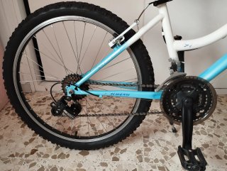 Bicicleta niña de 8 a 12 años JIWANTI MTB-600
