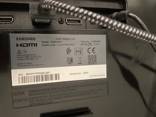 Monitor Samsung 28 4K UHD
