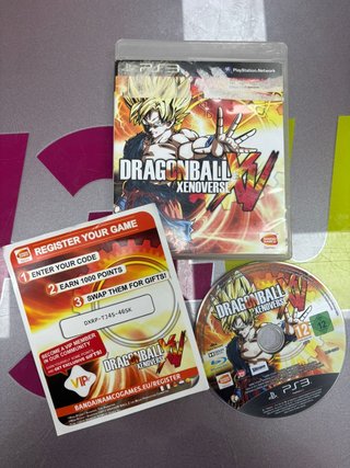 Videojuego PS3 dragon ball xenoverse xv ps3