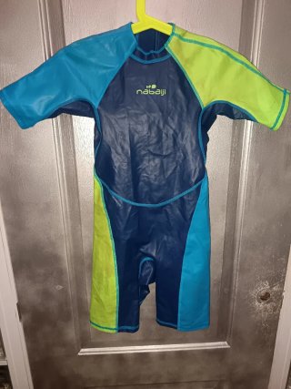 Traje neopreno niño Nabaiji