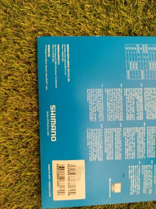 Plato Shimano SLX FC-M7000 32T 1x11s