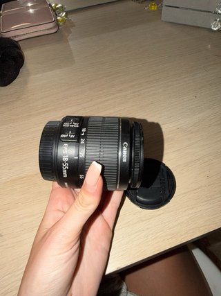 Objetivo Canon EF-S 18-55mm