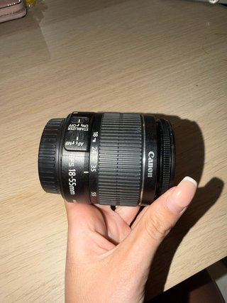 Objetivo Canon EF-S 18-55mm