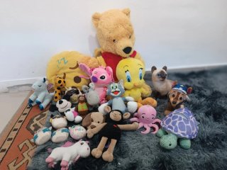 Lote de juguetes infantiles variados