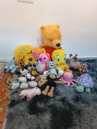 Lote de juguetes infantiles variados