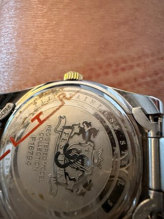 Reloj Festina Mujer Oro y Plata  Modelo F16794