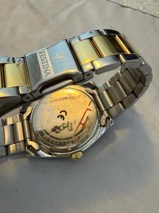 Reloj Festina Mujer Oro y Plata  Modelo F16794