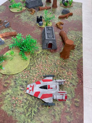 Mesa Star Wars Legion Terreno