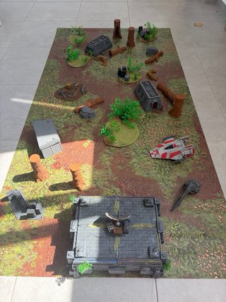 Mesa Star Wars Legion Terreno