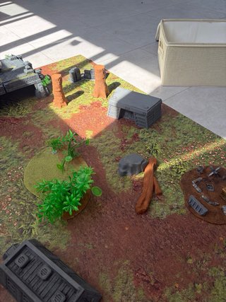 Mesa Star Wars Legion Terreno
